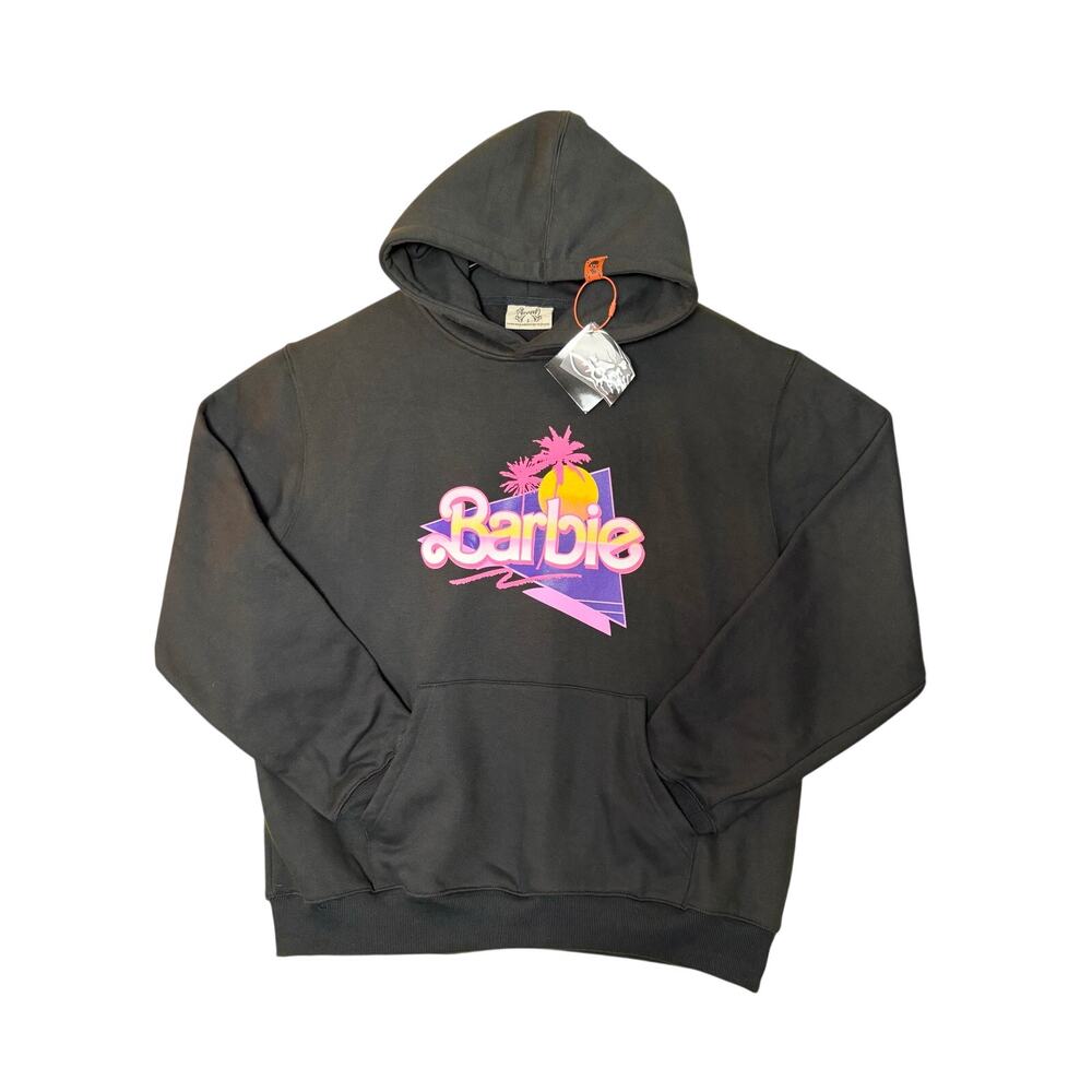 NWOT - Malibu Barbie Headgear Classic Hoodie - Size Large